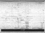 Manufacturer's drawing for Lockheed Corporation P-38 Lightning. Drawing number 192786
