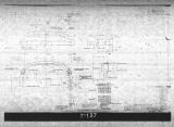 Manufacturer's drawing for Lockheed Corporation P-38 Lightning. Drawing number 192786