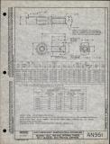 Manufacturer's drawing for Generic Parts - Aviation Standards. Drawing number an951