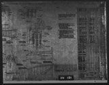 Manufacturer's drawing for Chance Vought F4U Corsair. Drawing number 40772