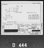 Manufacturer's drawing for Boeing Aircraft Corporation B-17 Flying Fortress. Drawing number 41-6830