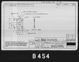 Manufacturer's drawing for North American Aviation P-51 Mustang. Drawing number 104-42322