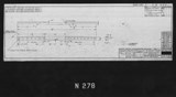 Manufacturer's drawing for North American Aviation B-25 Mitchell Bomber. Drawing number 62b-11367