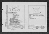 Manufacturer's drawing for North American Aviation B-25 Mitchell Bomber. Drawing number 2B1 2B2