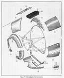 Manufacturer's drawing for Boeing Aircraft Corporation PT-17 Stearman & N2S Series. Drawing number 19