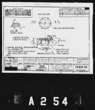 Manufacturer's drawing for Lockheed Corporation P-38 Lightning. Drawing number 198878