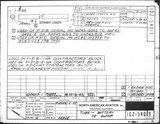 Manufacturer's drawing for North American Aviation P-51 Mustang. Drawing number 102-54013
