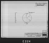 Manufacturer's drawing for North American Aviation P-51 Mustang. Drawing number 106-14217