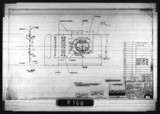 Manufacturer's drawing for Douglas Aircraft Company Douglas DC-6 . Drawing number 3480862