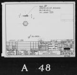 Manufacturer's drawing for Lockheed Corporation P-38 Lightning. Drawing number 69769