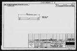 Manufacturer's drawing for North American Aviation P-51 Mustang. Drawing number 102-48843