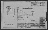 Manufacturer's drawing for North American Aviation B-25 Mitchell Bomber. Drawing number 62B-317371