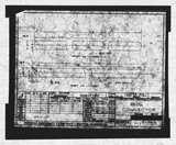 Manufacturer's drawing for Boeing Aircraft Corporation B-17 Flying Fortress. Drawing number 1-17598