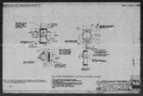 Manufacturer's drawing for North American Aviation B-25 Mitchell Bomber. Drawing number 98-58174