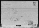 Manufacturer's drawing for North American Aviation B-25 Mitchell Bomber. Drawing number 98-53330