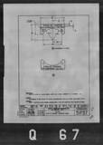 Manufacturer's drawing for North American Aviation T-28 Trojan. Drawing number 5p37