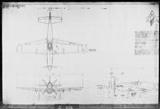 Manufacturer's drawing for North American Aviation P-51 Mustang. Drawing number 102-00001