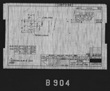 Manufacturer's drawing for North American Aviation B-25 Mitchell Bomber. Drawing number 108-712149