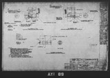 Manufacturer's drawing for Chance Vought F4U Corsair. Drawing number 18295