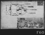 Manufacturer's drawing for Chance Vought F4U Corsair. Drawing number 19387