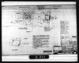 Manufacturer's drawing for Douglas Aircraft Company Douglas DC-6 . Drawing number 3371702