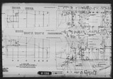 Manufacturer's drawing for North American Aviation P-51 Mustang. Drawing number 104-541001