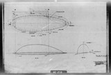 Manufacturer's drawing for North American Aviation B-25 Mitchell Bomber. Drawing number 98-735227