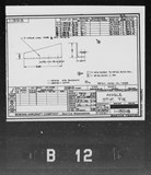 Manufacturer's drawing for Boeing Aircraft Corporation B-17 Flying Fortress. Drawing number 1-18918
