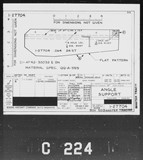 Manufacturer's drawing for Boeing Aircraft Corporation B-17 Flying Fortress. Drawing number 1-27704