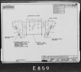 Manufacturer's drawing for Lockheed Corporation P-38 Lightning. Drawing number 198315