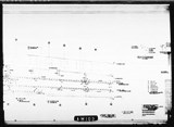 Manufacturer's drawing for North American Aviation B-25 Mitchell Bomber. Drawing number 108-123009