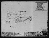 Manufacturer's drawing for North American Aviation B-25 Mitchell Bomber. Drawing number 98-53499