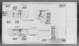 Manufacturer's drawing for North American Aviation B-25 Mitchell Bomber. Drawing number 98-33404