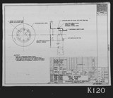 Manufacturer's drawing for Chance Vought F4U Corsair. Drawing number 34311