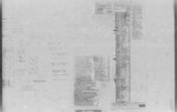 Manufacturer's drawing for North American Aviation B-25 Mitchell Bomber. Drawing number 108-51010