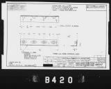 Manufacturer's drawing for Lockheed Corporation P-38 Lightning. Drawing number 190017