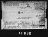 Manufacturer's drawing for North American Aviation B-25 Mitchell Bomber. Drawing number 102-58466