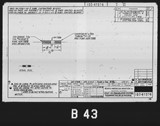 Manufacturer's drawing for North American Aviation P-51 Mustang. Drawing number 102-47074