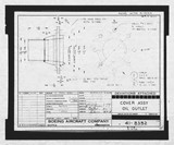 Manufacturer's drawing for Boeing Aircraft Corporation B-17 Flying Fortress. Drawing number 41-8382
