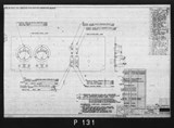 Manufacturer's drawing for North American Aviation B-25 Mitchell Bomber. Drawing number 108-54068