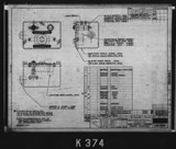 Manufacturer's drawing for North American Aviation B-25 Mitchell Bomber. Drawing number 62b-54101