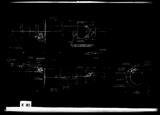 Manufacturer's drawing for Republic Aircraft P-47 Thunderbolt. Drawing number 08F84323