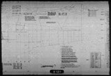 Manufacturer's drawing for North American Aviation P-51 Mustang. Drawing number 102-71001