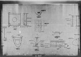Manufacturer's drawing for North American Aviation B-25 Mitchell Bomber. Drawing number 108-12002