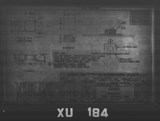 Manufacturer's drawing for Chance Vought F4U Corsair. Drawing number 18868