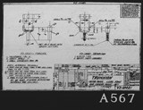 Manufacturer's drawing for Chance Vought F4U Corsair. Drawing number 10021