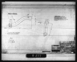 Manufacturer's drawing for Douglas Aircraft Company Douglas DC-6 . Drawing number 3488943