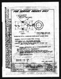 Manufacturer's drawing for North American Aviation AT-6 Texan / Harvard. Drawing number 6C4