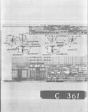 Manufacturer's drawing for Bell Aircraft P-39 Airacobra. Drawing number 33-137-030