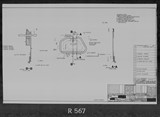 Manufacturer's drawing for Douglas Aircraft Company A-26 Invader. Drawing number 3277601